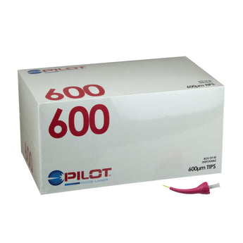 600 Micron Disposable Tips QTY 50