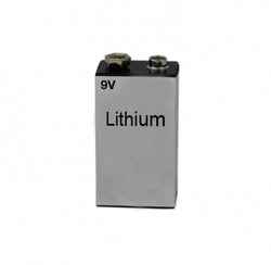 9 volt Lithium Battery